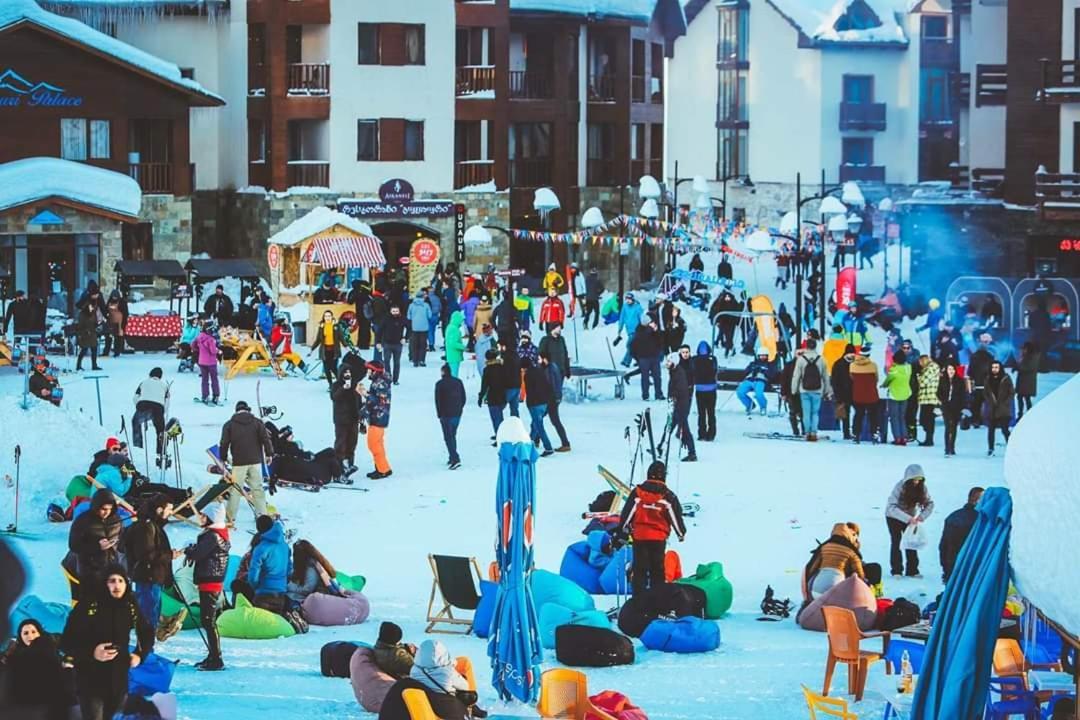 Апартаменты 309, RED CO, Loft 2, New Гудаури Экстерьер фото