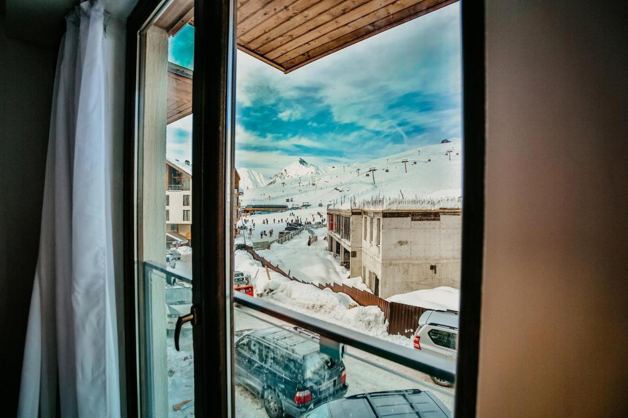 Апартаменты 309, RED CO, Loft 2, New Гудаури Экстерьер фото