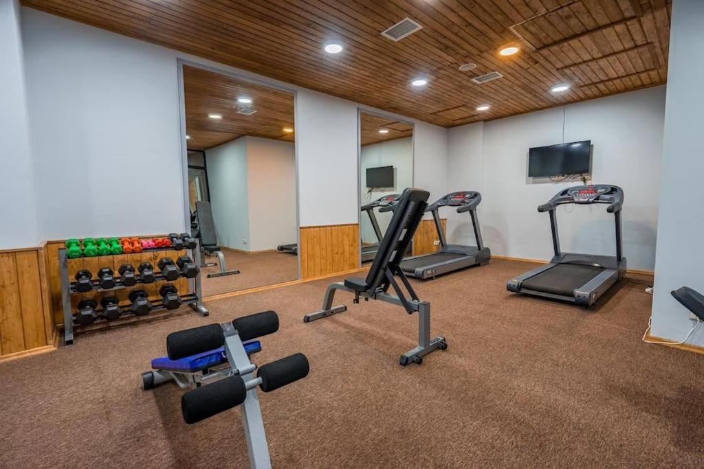 Апартаменты 309, RED CO, Loft 2, New Гудаури Экстерьер фото