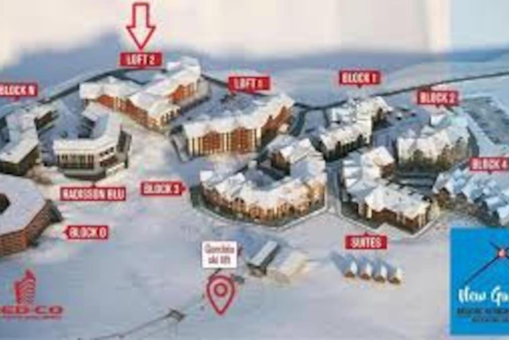 Апартаменты 309, RED CO, Loft 2, New Гудаури Экстерьер фото